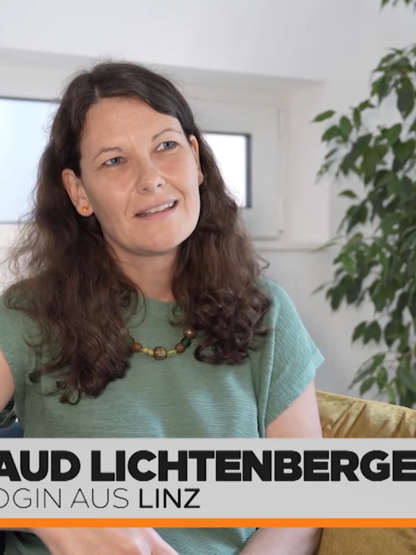 Fernsehinterview zu Online-Freundschaften